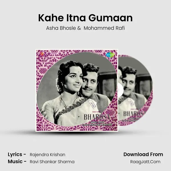 Kahe Itna Gumaan MP3 Song by Asha Bhosle Cover