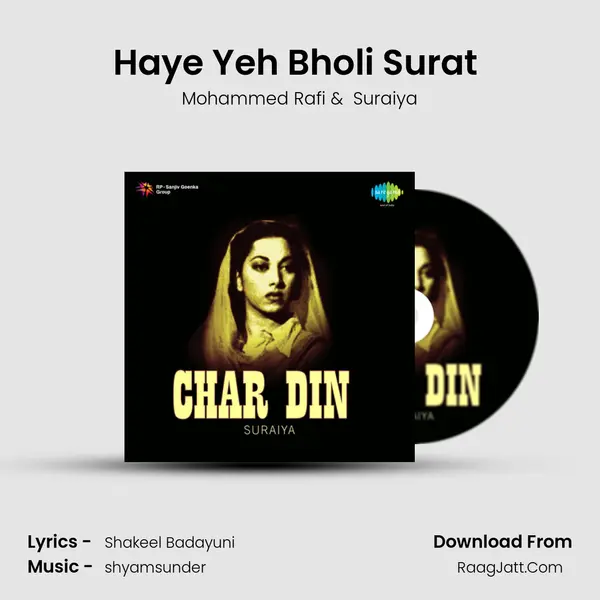 Haye Yeh Bholi Surat (Part - 1) MP3 Song by Mohammed Rafi Cover