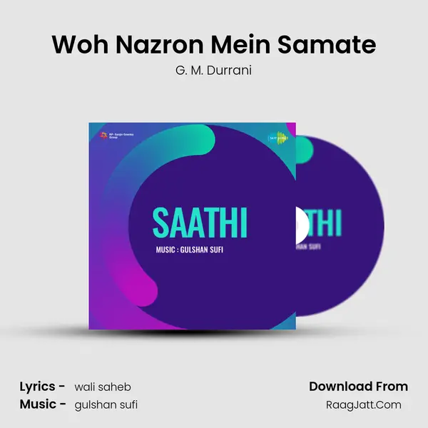 Woh Nazron Mein Samate MP3 Song by G. M. Durrani Cover