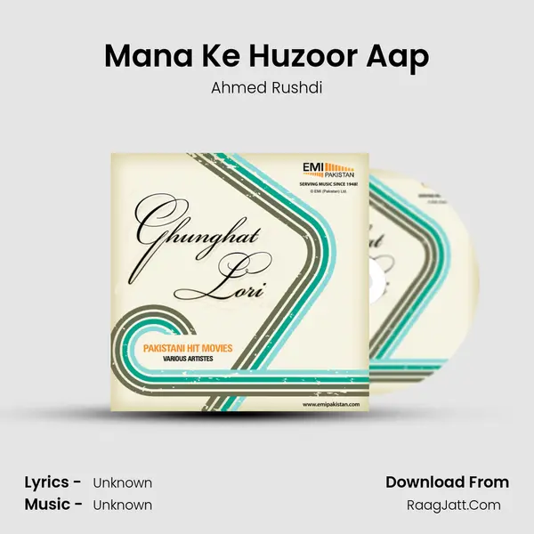 Mana Ke Huzoor Aap MP3 Song by Ahmed Rushdi Cover