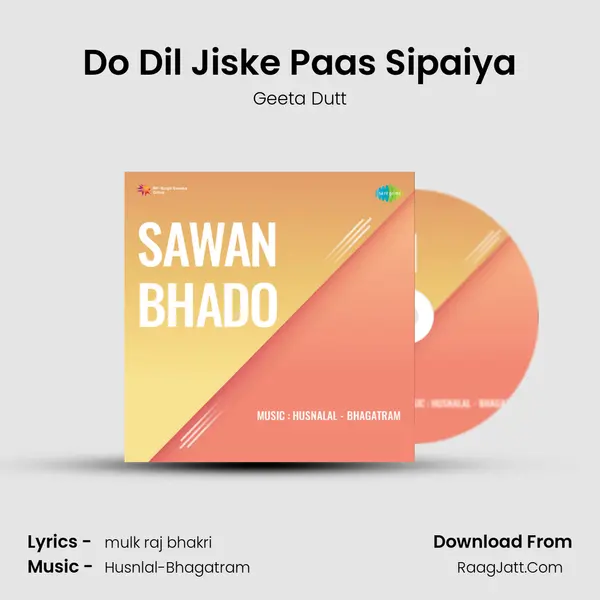 Do Dil Jiske Paas Sipaiya MP3 Song by Geeta Dutt Cover