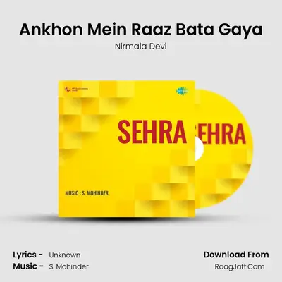 Ankhon Mein Raaz Bata Gaya MP3 Song by Nirmala Devi Cover