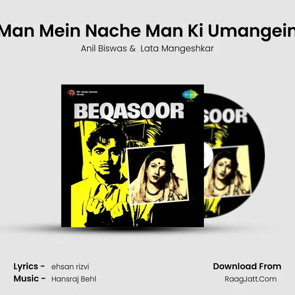 Man Mein Nache Man Ki Umangein MP3 Song by Anil Biswas Cover