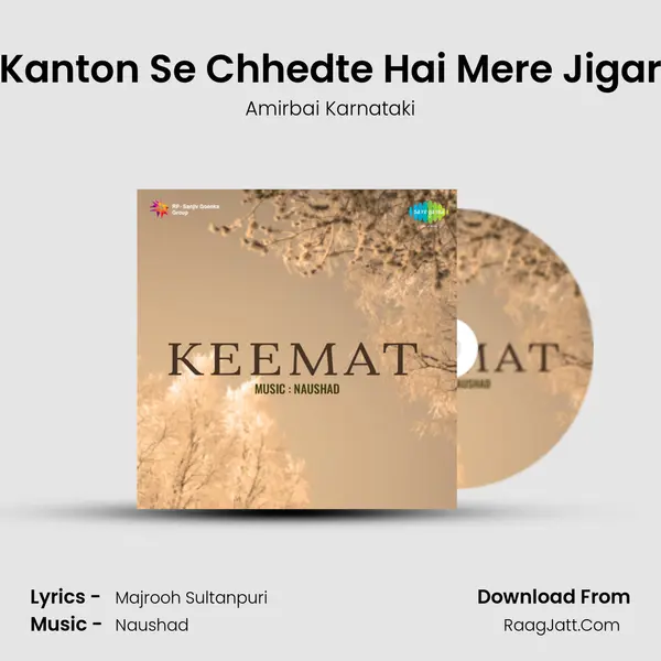 Kanton Se Chhedte Hai Mere Jigar MP3 Song by Amirbai Karnataki Cover