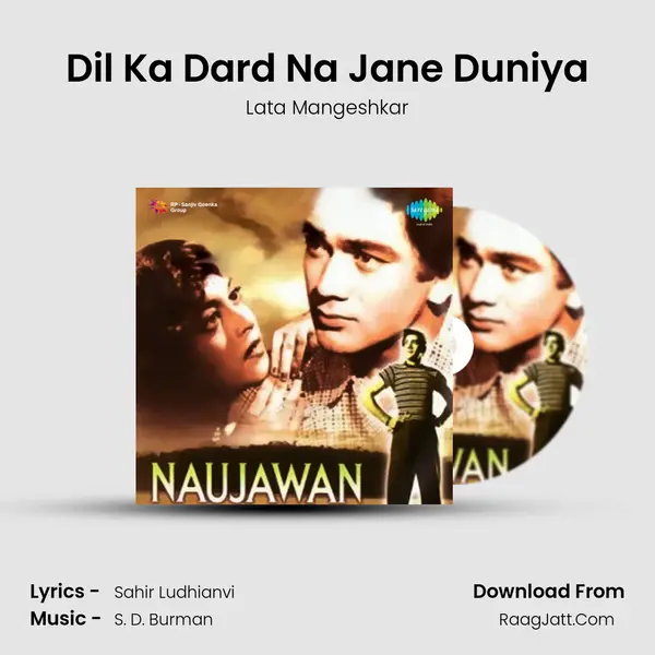 Dil Ka Dard Na Jane Duniya MP3 Song by Lata Mangeshkar Cover