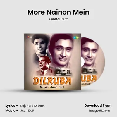 More Nainon Mein MP3 Song by Geeta Dutt Cover