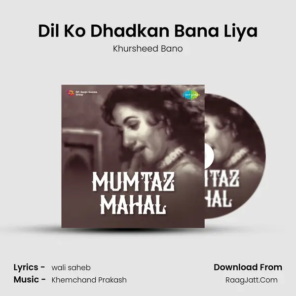 Dil Ko Dhadkan Bana Liya MP3 Song by Khursheed Bano Cover