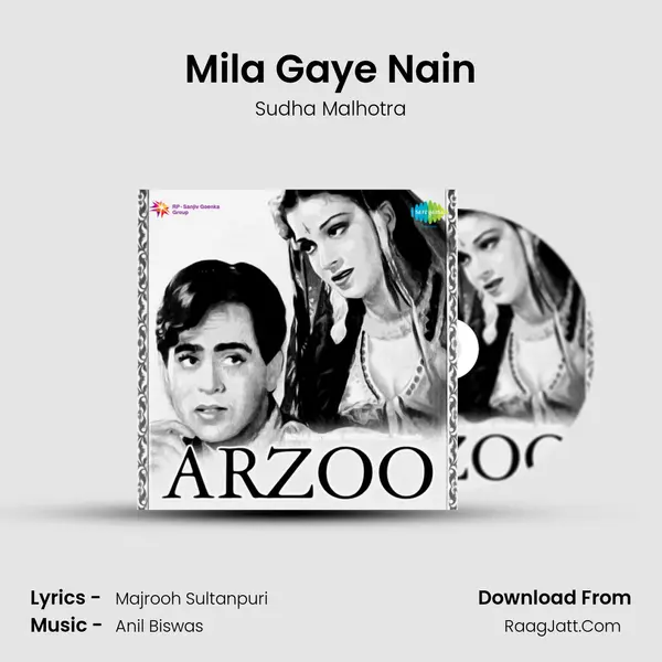 Mila Gaye Nain MP3 Song by Sudha Malhotra Cover