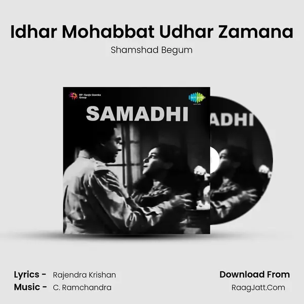 Idhar Mohabbat Udhar Zamana MP3 Song by Shamshad Begum Cover