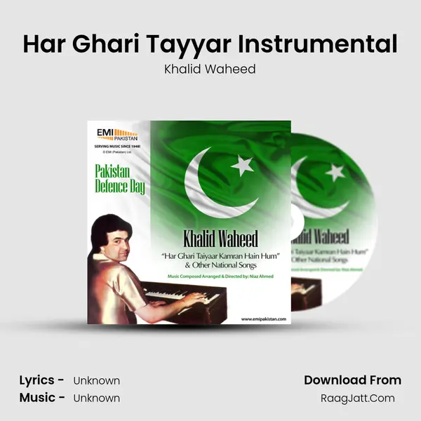 Har Ghari Tayyar Instrumental MP3 Song by Khalid Waheed Cover