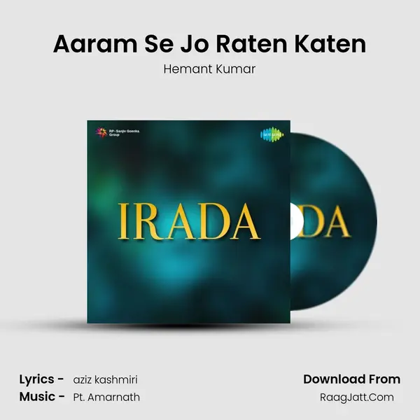 Aaram Se Jo Raten Katen Cover