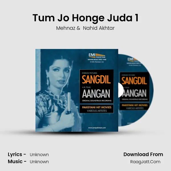 Tum Jo Honge Juda 1 MP3 Song by Mehnaz Cover