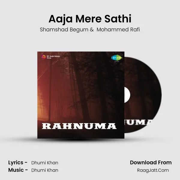 Aaja Mere Sathi MP3 Song by Shamshad Begum Cover