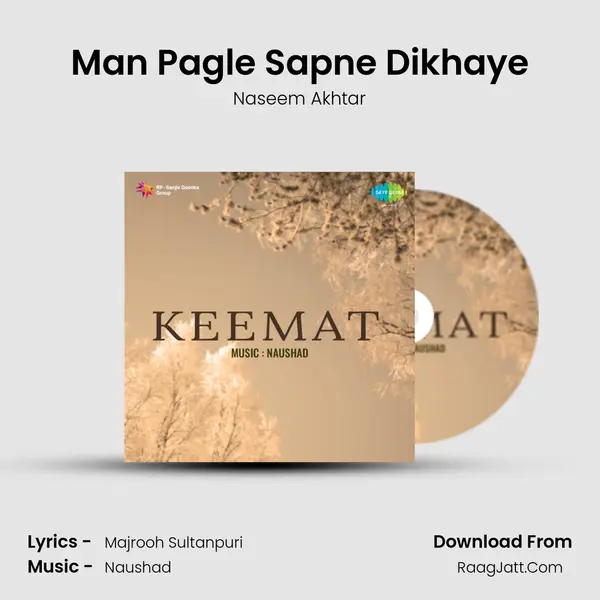 Man Pagle Sapne Dikhaye MP3 Song by Naseem Akhtar Cover