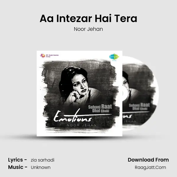 Aa Intezar Hai Tera MP3 Song by Noor Jehan Cover