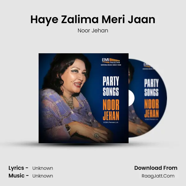 Haye Zalima Meri Jaan MP3 Song by Noor Jehan Cover