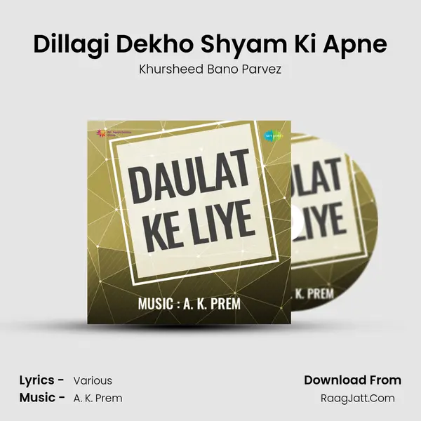 Dillagi Dekho Shyam Ki Apne MP3 Song by Khursheed Bano Parvez Cover