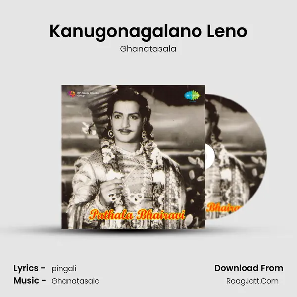 Kanugonagalano Leno Cover