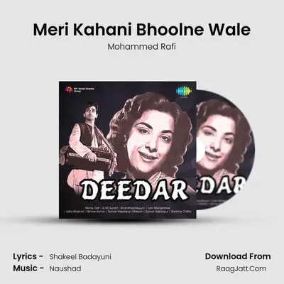 Meri Kahani Bhoolne Wale Cover
