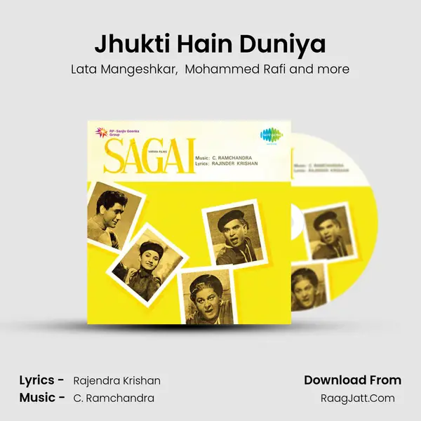 Jhukti Hain Duniya MP3 Song by Lata Mangeshkar Cover