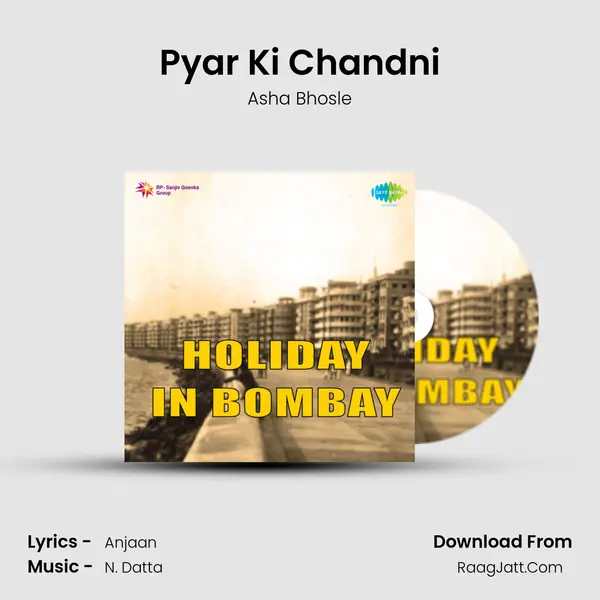 Pyar Ki Chandni MP3 Song by Asha Bhosle Cover