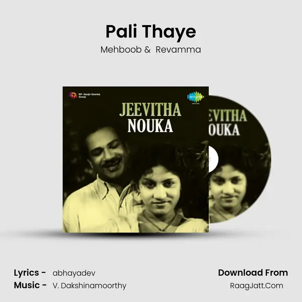 Pali Thaye MP3 Song by Mehboob Cover
