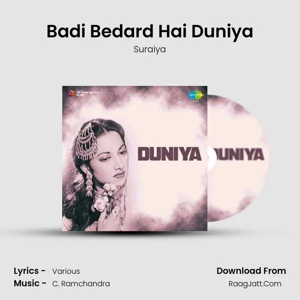 Badi Bedard Hai Duniya MP3 Song by Suraiya Cover