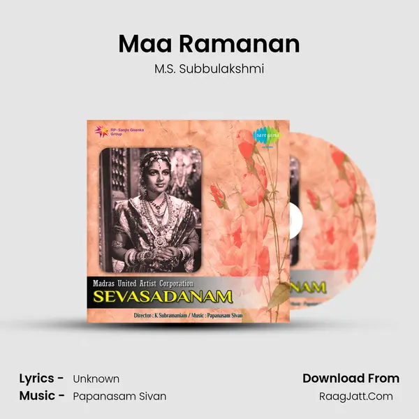 Maa Ramanan MP3 Song by M.S. Subbulakshmi Cover