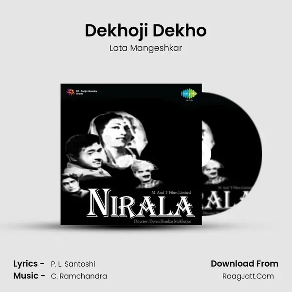 Dekhoji Dekho MP3 Song by Lata Mangeshkar Cover