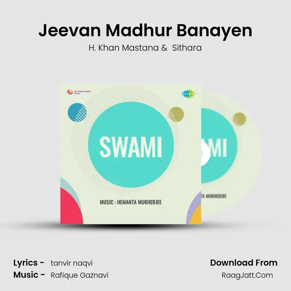 Jeevan Madhur Banayen MP3 Song by H. Khan Mastana Cover