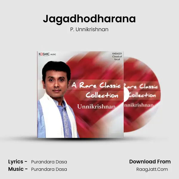 Jagadhodharana MP3 Song by P. Unnikrishnan Cover