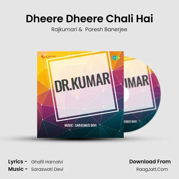 Dheere Dheere Chali Hai MP3 Song by Rajkumari Cover