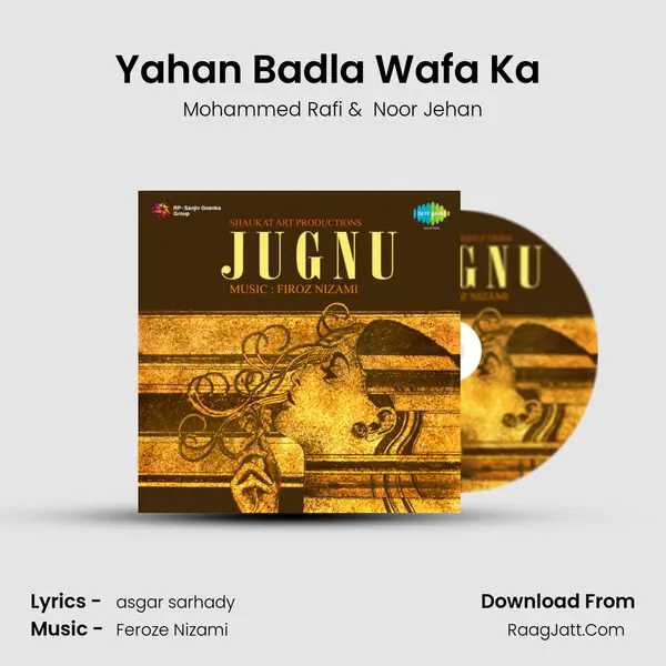 Yahan Badla Wafa Ka (Part - 2) MP3 Song by Mohammed Rafi Cover