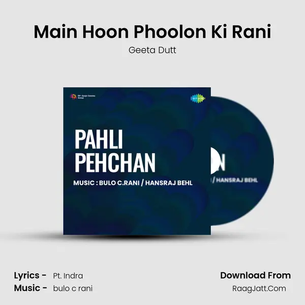 Main Hoon Phoolon Ki Rani MP3 Song by Geeta Dutt Cover