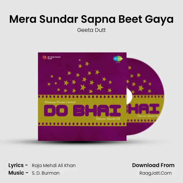 Mera Sundar Sapna Beet Gaya Cover