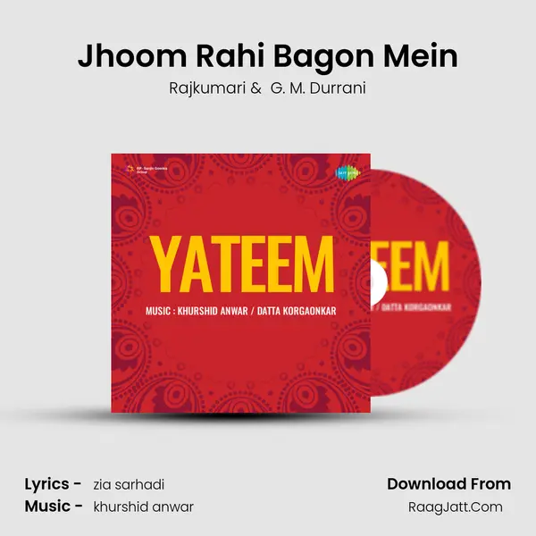 Jhoom Rahi Bagon Mein MP3 Song by Rajkumari Cover