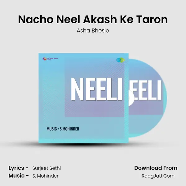 Nacho Neel Akash Ke Taron MP3 Song by Asha Bhosle Cover