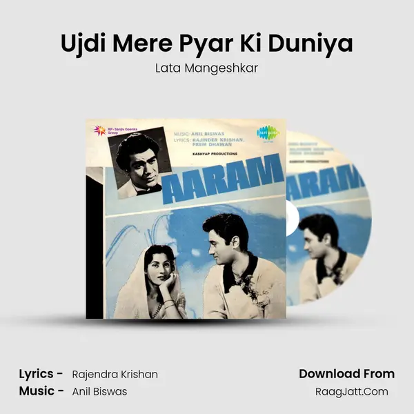 Ujdi Mere Pyar Ki Duniya MP3 Song by Lata Mangeshkar Cover