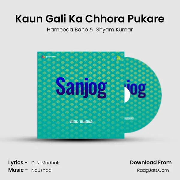 Kaun Gali Ka Chhora Pukare MP3 Song by Hameeda Bano Cover