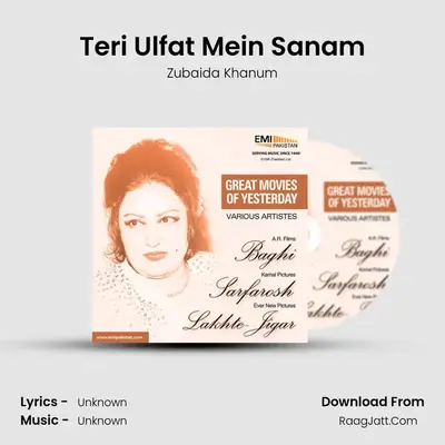 Teri Ulfat Mein Sanam MP3 Song by Zubaida Khanum Cover