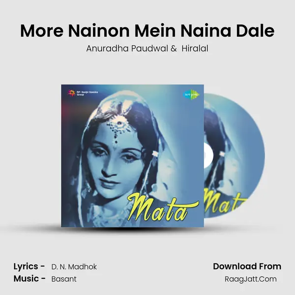 More Nainon Mein Naina Dale MP3 Song by Anuradha Paudwal Cover