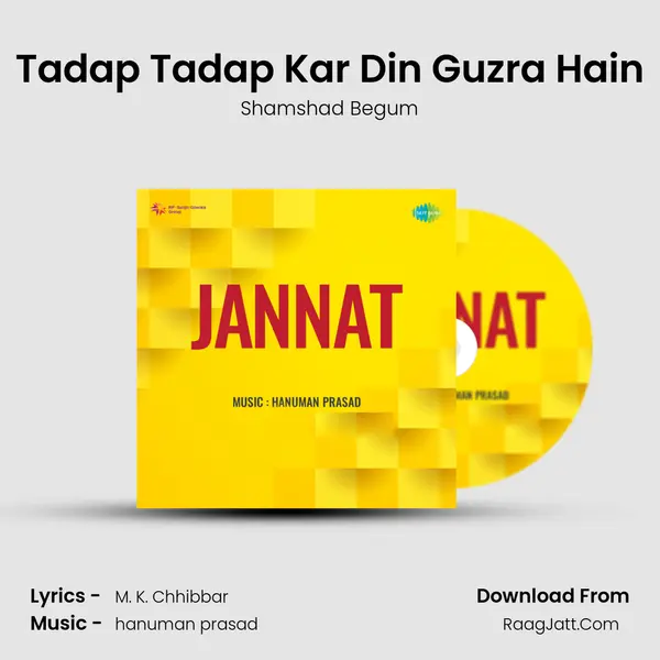 Tadap Tadap Kar Din Guzra Hain MP3 Song by Shamshad Begum Cover