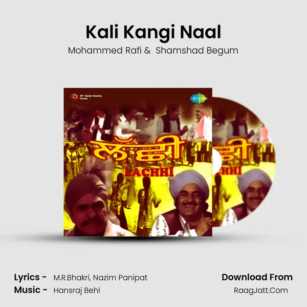 Kali Kangi Naal Cover