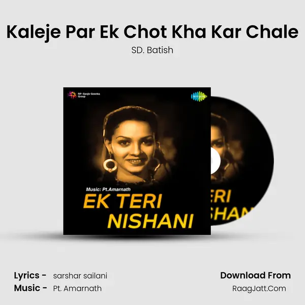 Kaleje Par Ek Chot Kha Kar Chale mp3 song