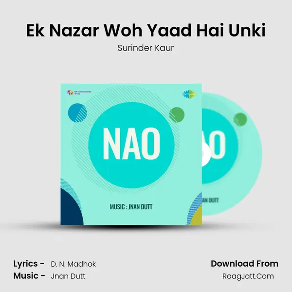 Ek Nazar Woh Yaad Hai Unki MP3 Song by Surinder Kaur Cover