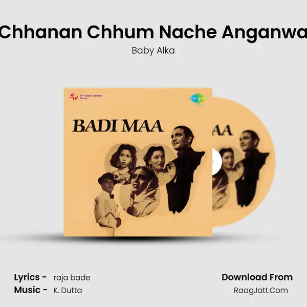 Chhanan Chhum Nache Anganwa mp3 song