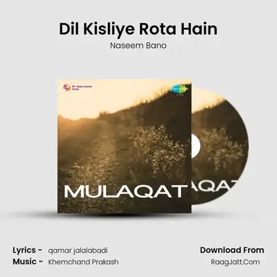 Dil Kisliye Rota Hain MP3 Song by Naseem Bano Cover