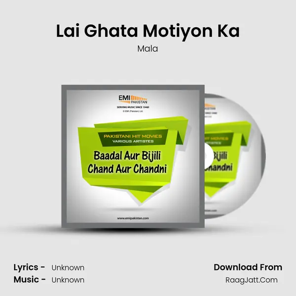 Lai Ghata Motiyon Ka MP3 Song by Mala Cover