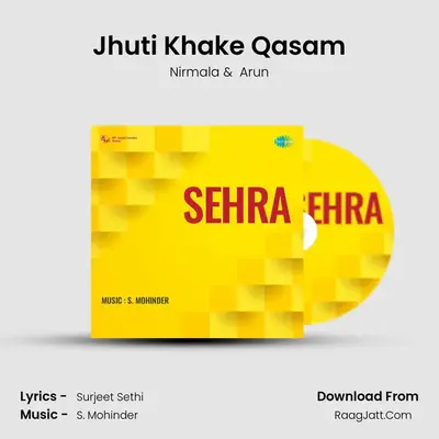 Jhuti Khake Qasam MP3 Song by Nirmala Cover