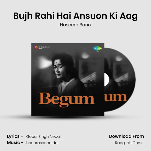 Bujh Rahi Hai Ansuon Ki Aag MP3 Song by Naseem Bano Cover